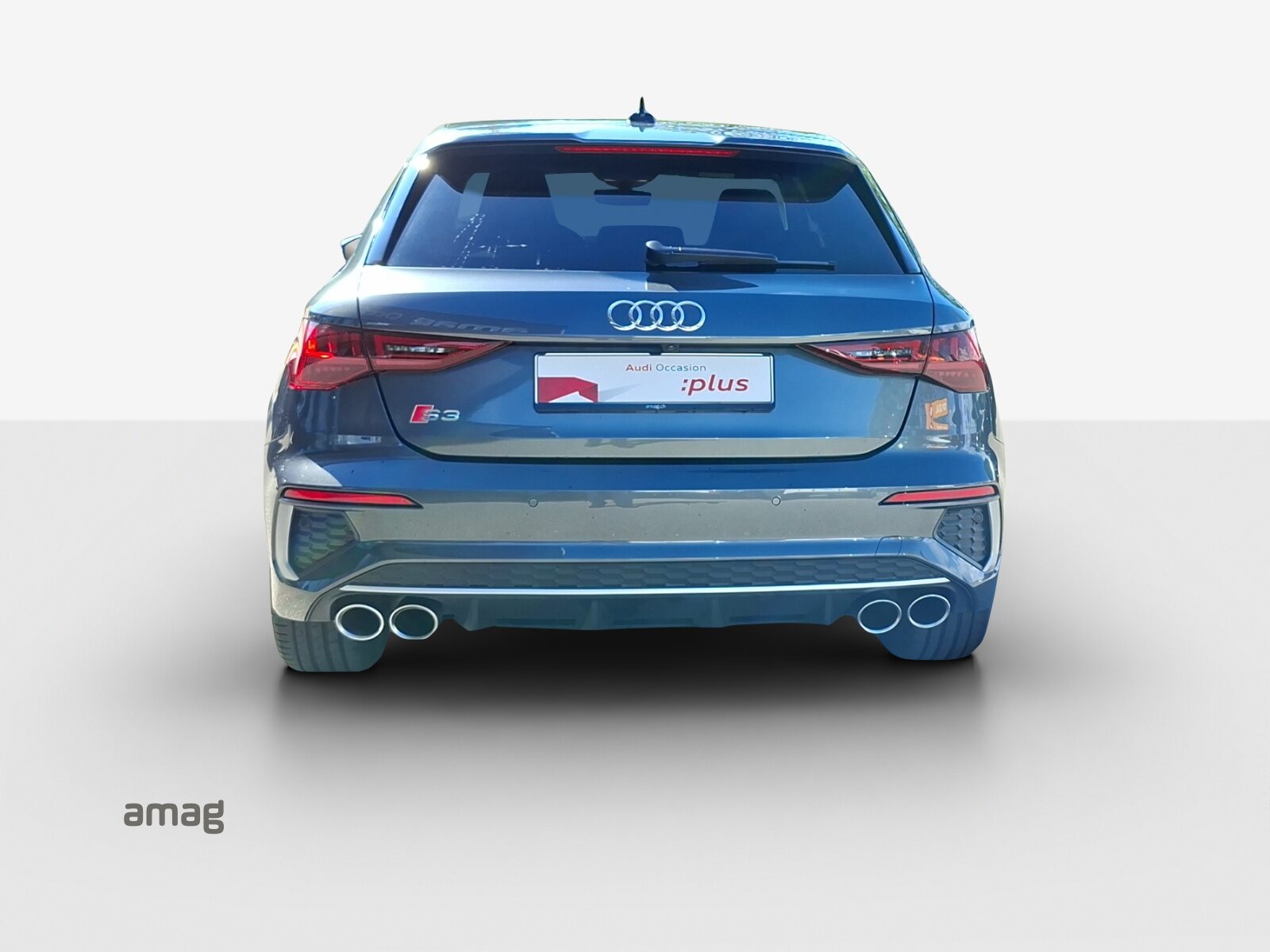 AUDI S3 Sportback, Benzin, Occasion / Gebraucht, Automatik - 4