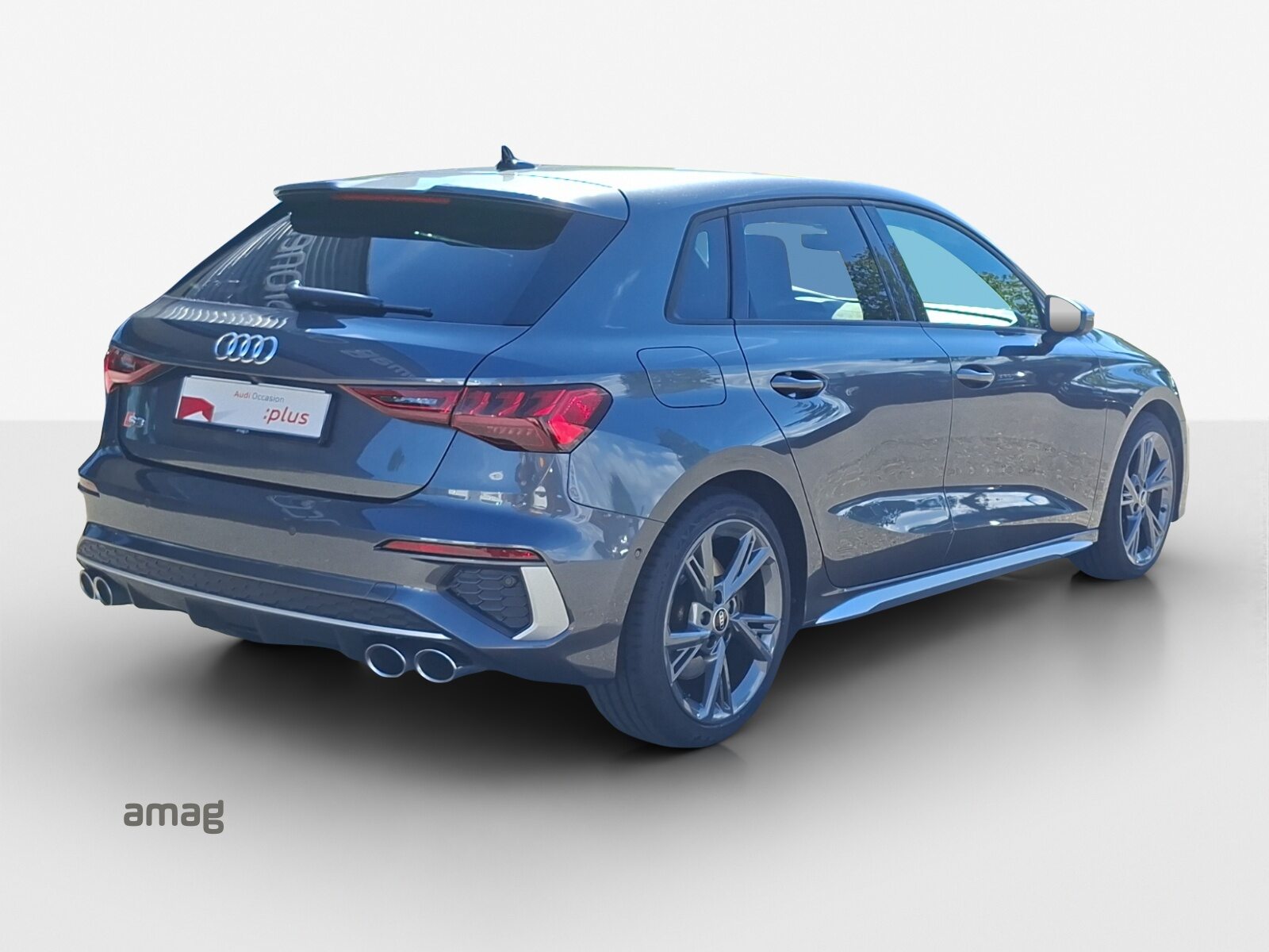 AUDI S3 Sportback, Benzin, Occasion / Gebraucht, Automatik - 5