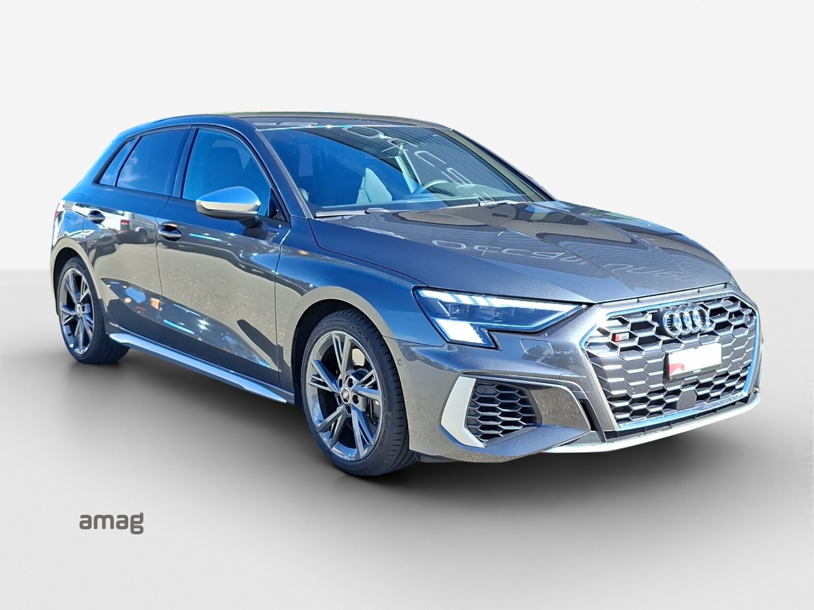 AUDI S3 Sportback, Benzin, Occasion / Gebraucht, Automatik - 6