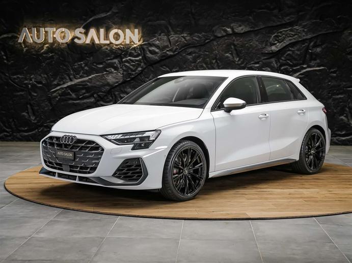 AUDI S3 Sportback TFSI quattro S-tronic*19Felgen*Werksgarant, Benzin, Occasion / Gebraucht, Automatik