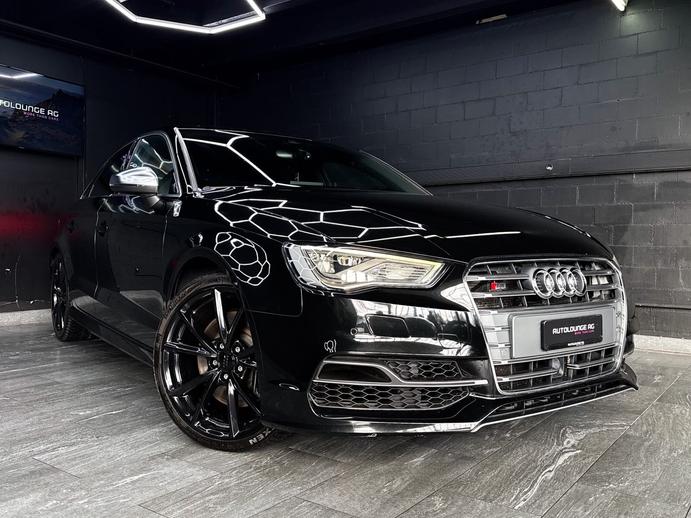 AUDI S3 Limousine 2.0 TFSI quattro S-tronic ABT-Tuning, Benzin, Occasion / Gebraucht, Automatik