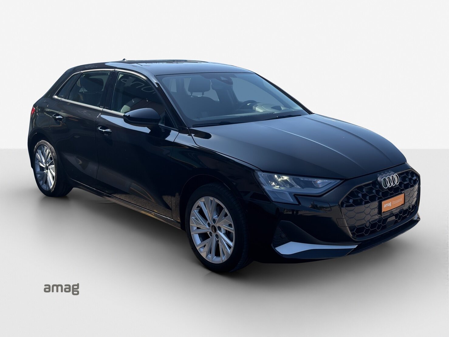 AUDI S3 SB TFSI quattro, Benzin, Occasion / Gebraucht, Automatik - 6