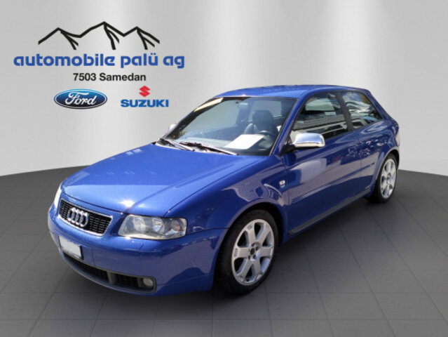 AUDI S3 quattro, Benzin, Occasion / Gebraucht, Handschaltung - 2