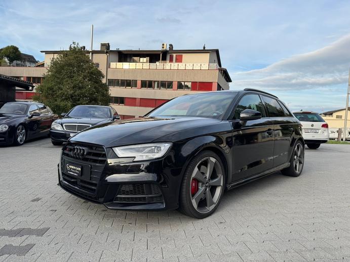 AUDI S3 Sportback 2.0 TFSI quattro S-tronic, Benzin, Occasion / Gebraucht, Automatik