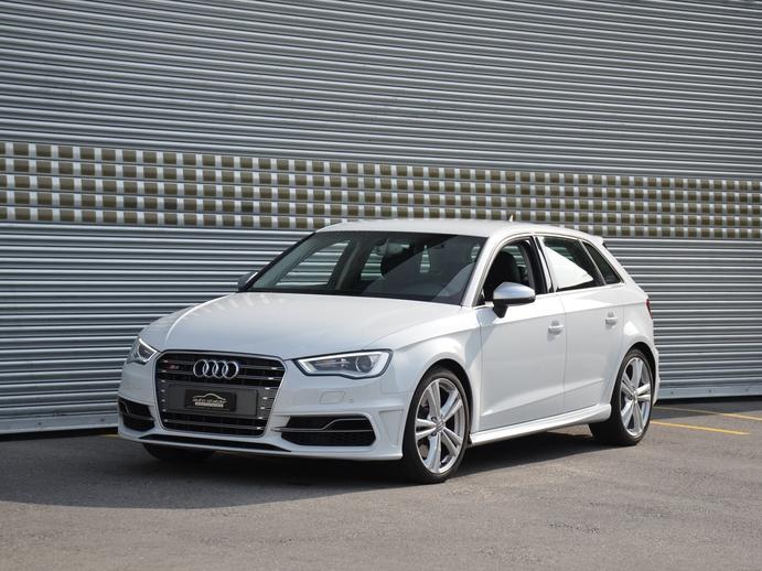 AUDI S3 Sportback 2.0 TFSI quattro S-tronic, Benzin, Occasion / Gebraucht, Automatik