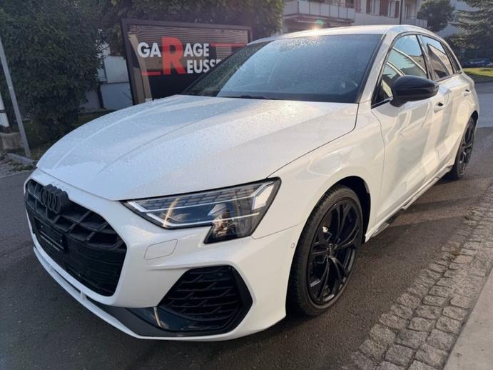 AUDI S3 SPORTBACK 2.0 TFSI QUATTRO *** FACELIFT AKRAPOVIC ABGAS, Benzin, Occasion / Gebraucht, Automatik
