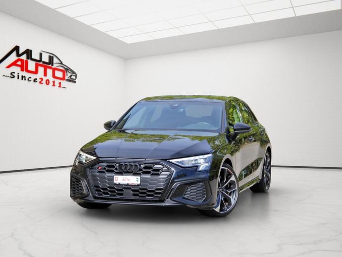 AUDI S3 Sportback 2.0 TFSI quattro S-tronic, Benzin, Occasion / Gebraucht, Automatik
