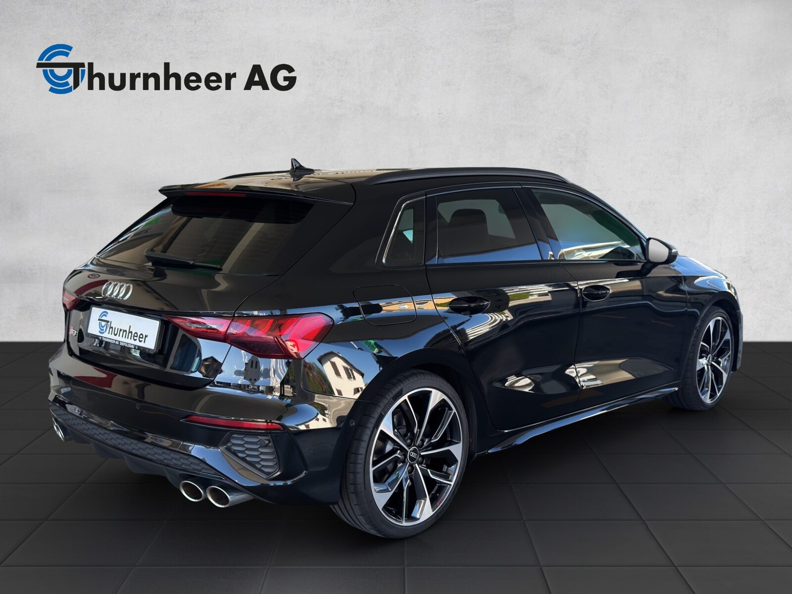 AUDI S3 Sportback, Essence, Occasion / Utilisé, Automatique - 6