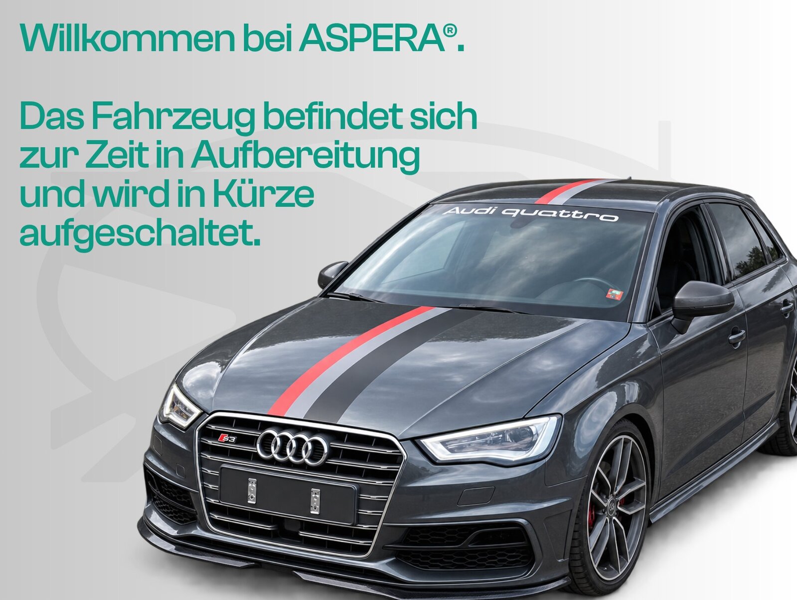 AUDI S3 Sportback 2.0 TFSI quattro S-tronic