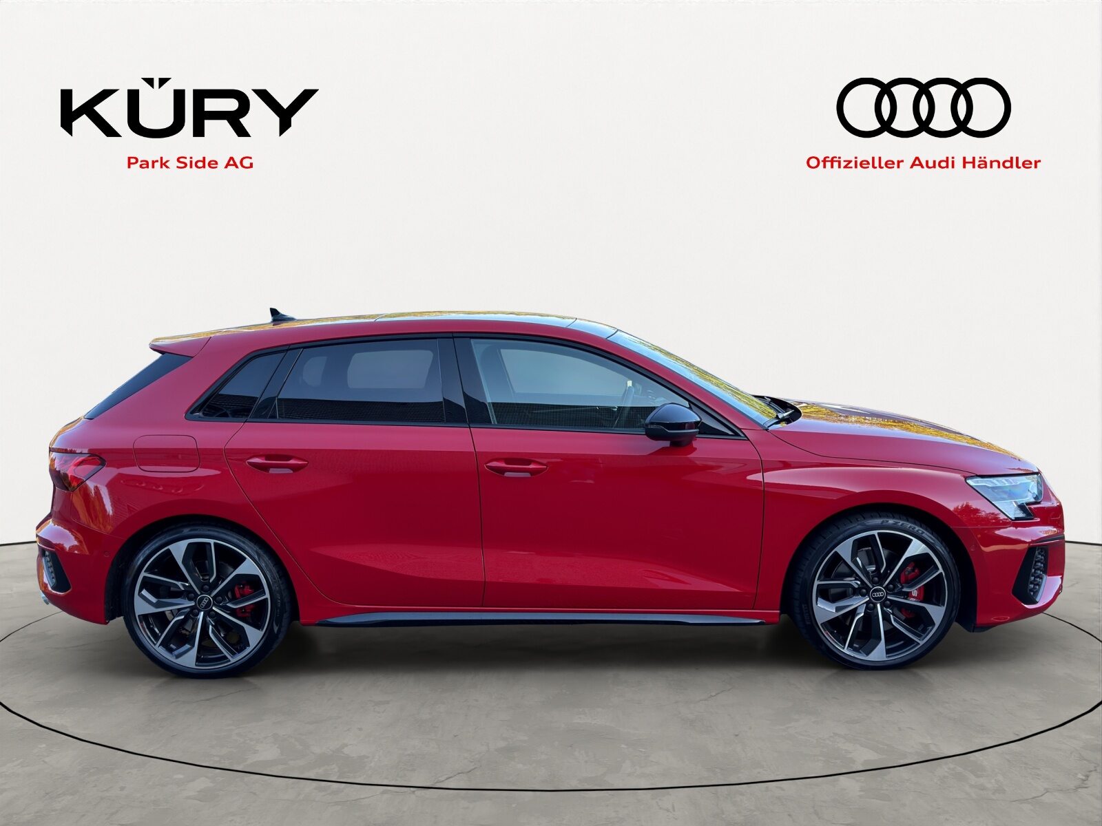 AUDI S3 Sportback, Benzin, Occasion / Gebraucht, Automatik - 3