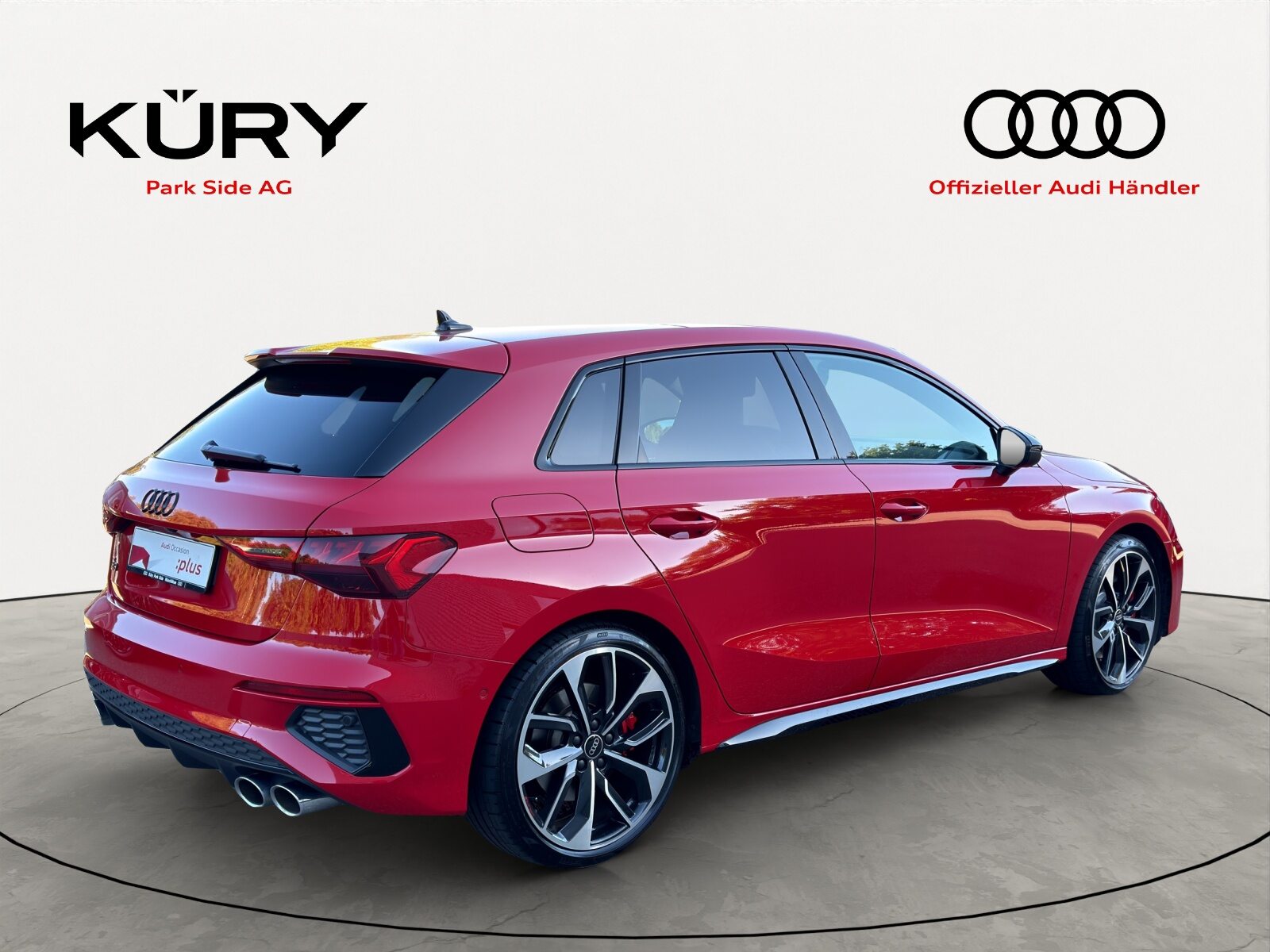 AUDI S3 Sportback, Benzin, Occasion / Gebraucht, Automatik - 4