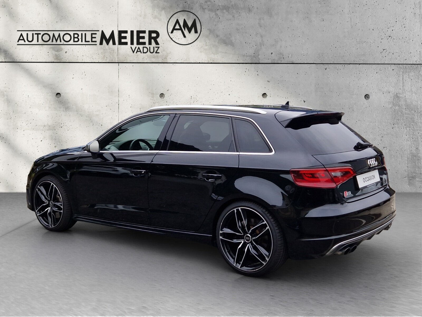 AUDI S3 Sportback 2.0 T FSI quattro S-Tronic, Benzin, Occasion / Gebraucht, Automatik - 2