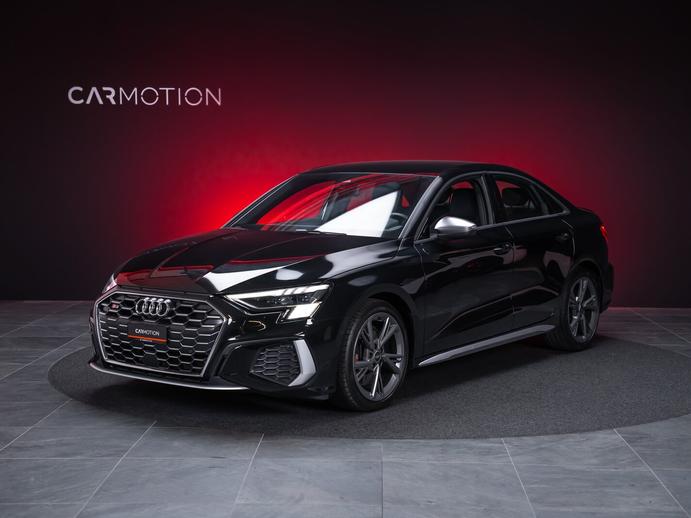 AUDI S3 Limousine 2.0 TFSI quattro S-Tronic / Rückfahrkamera /, Benzin, Occasion / Gebraucht, Automatik