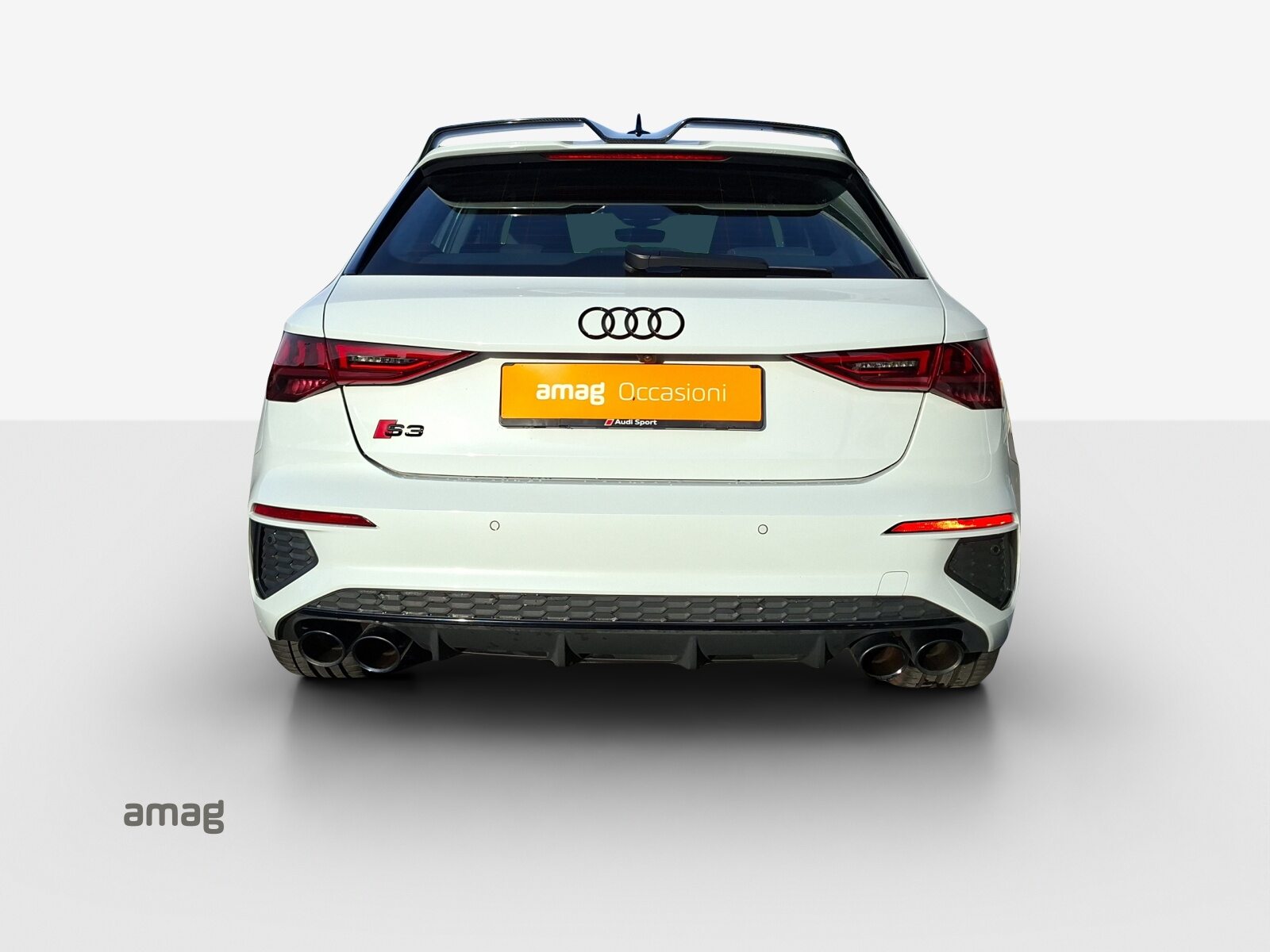 AUDI S3 Sportback, Petrol, Second hand / Used, Automatic - 4