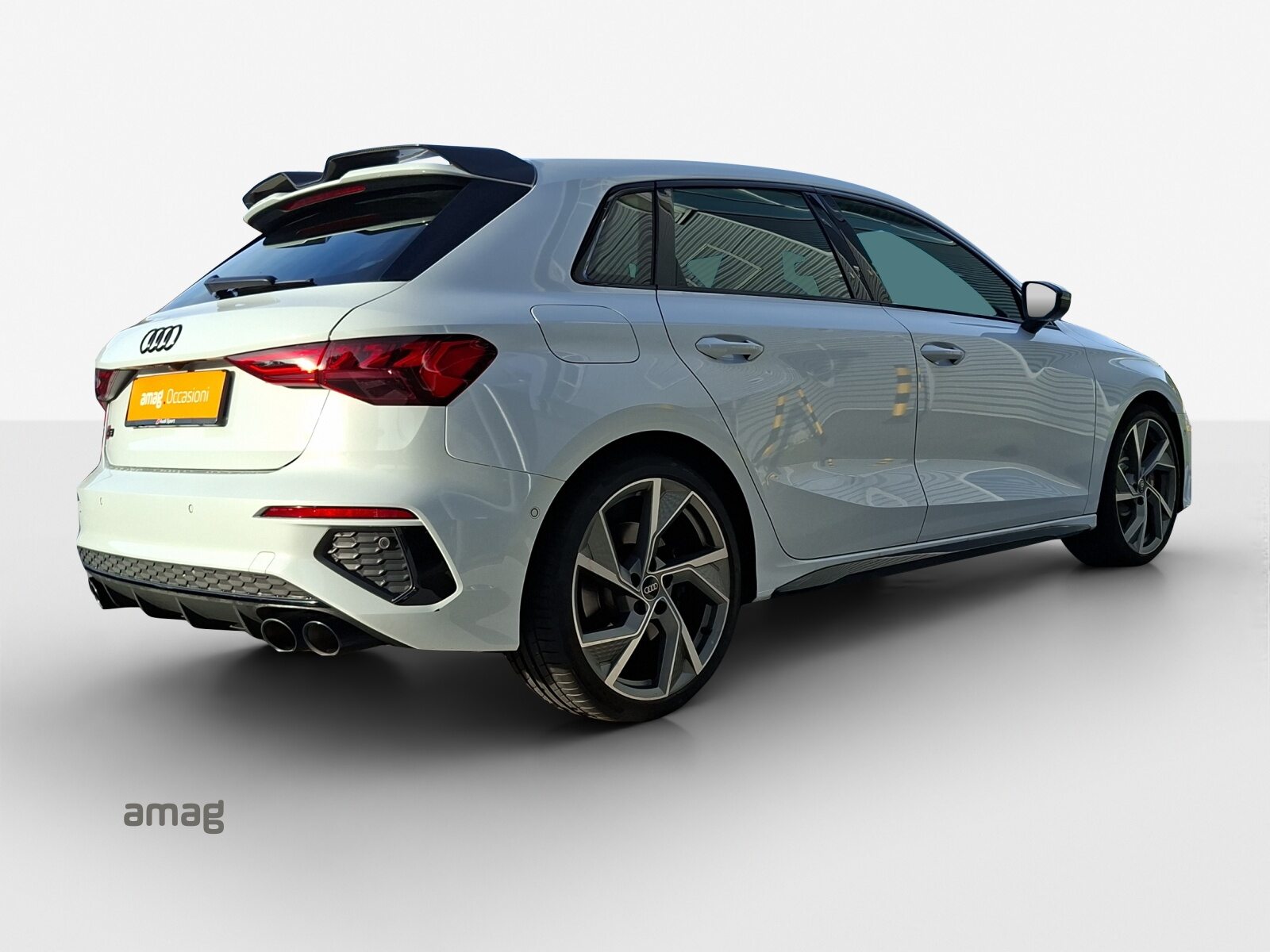 AUDI S3 Sportback, Petrol, Second hand / Used, Automatic - 5