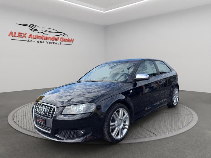 AUDI S3 2.0 Turbo FSI quattro, Petrol, Second hand / Used, Manual