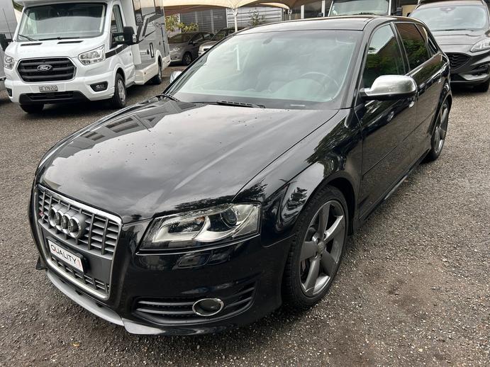 AUDI S3 Sportback 2.0 TFSI quattro, Essence, Occasion / Utilisé, Manuelle
