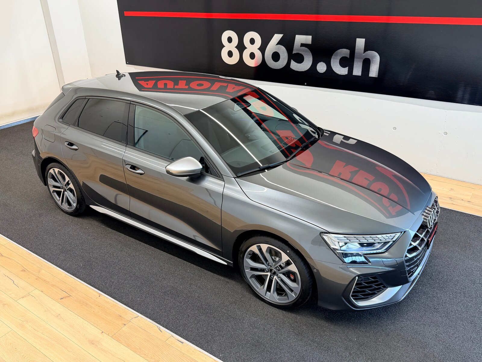AUDI S3 Sportback TFSI quattro S-tronic, Benzina, Occasioni / Usate, Automatico - 5