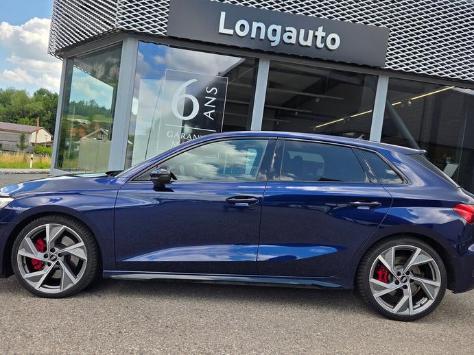 AUDI S3 Sportback 2.0 TFSI quattro S-tronic, Essence, Occasion / Utilisé, Automatique