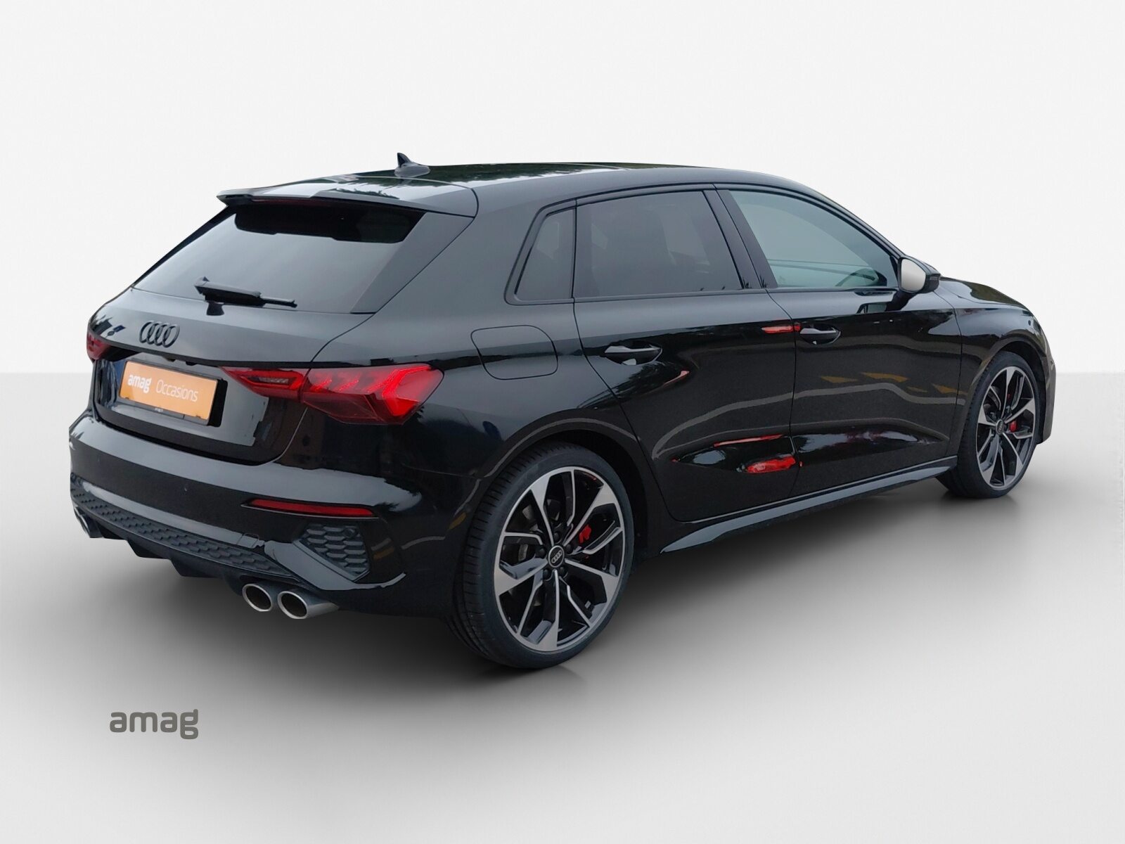 AUDI S3 Sportback, Benzin, Occasion / Gebraucht, Automatik - 5