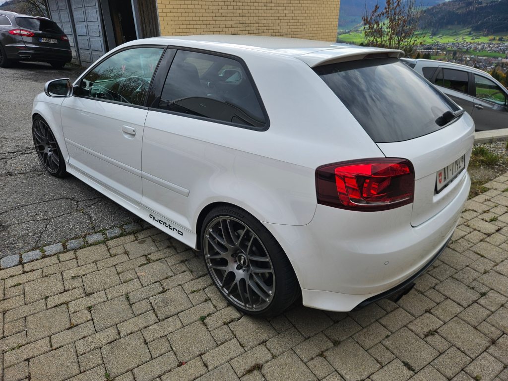 AUDI S3 2.0 T FSI quattro, Benzin, Occasion / Gebraucht, Handschaltung - 4