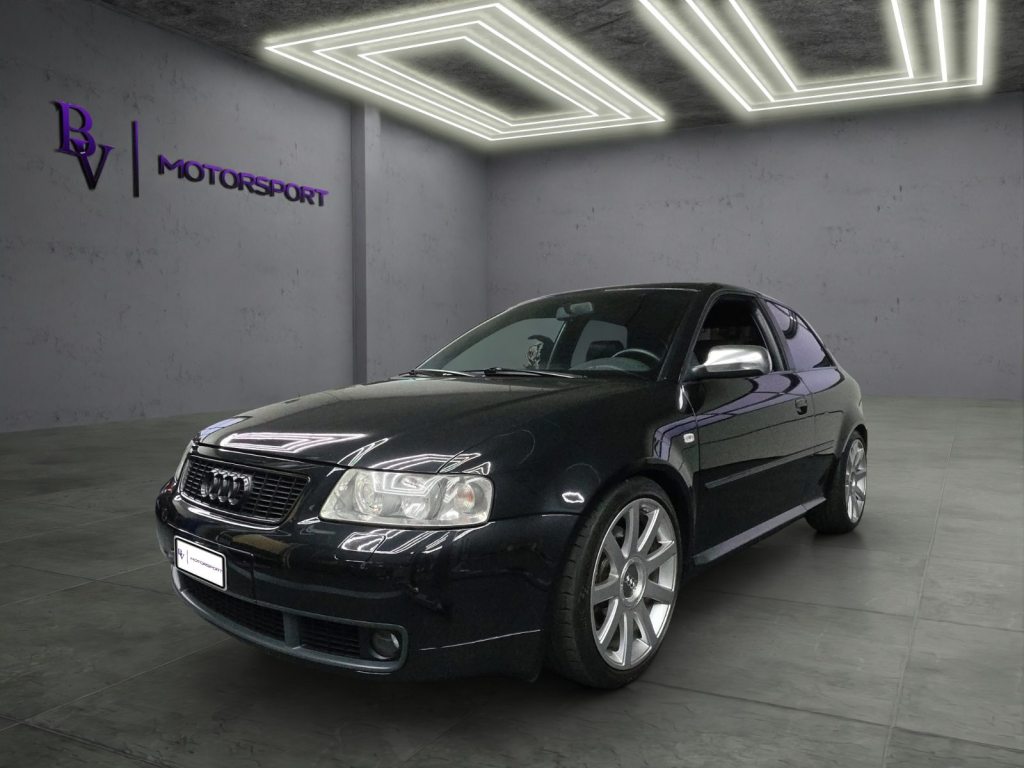 AUDI S3 1.8 20V Turbo 225 quattro Swiss Edition, Benzin, Occasion / Gebraucht, Handschaltung
