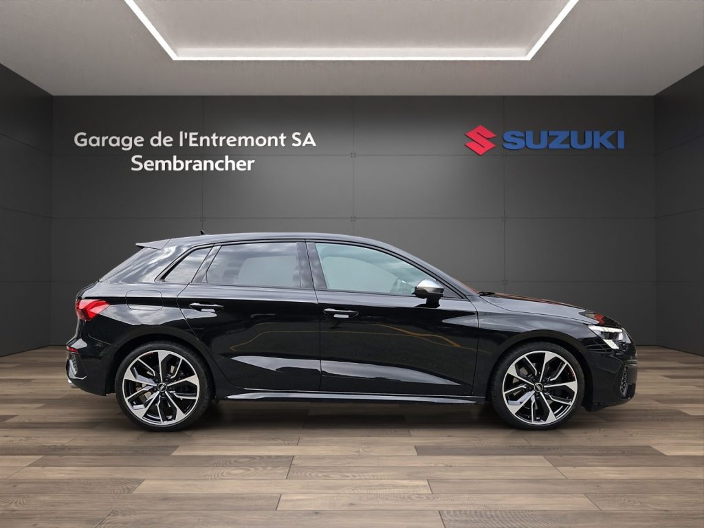 AUDI S3 2.0 TFSI quattro S-Tronic, Mild-Hybrid Benzin/Elektro, Occasion / Gebraucht, Automatik - 7