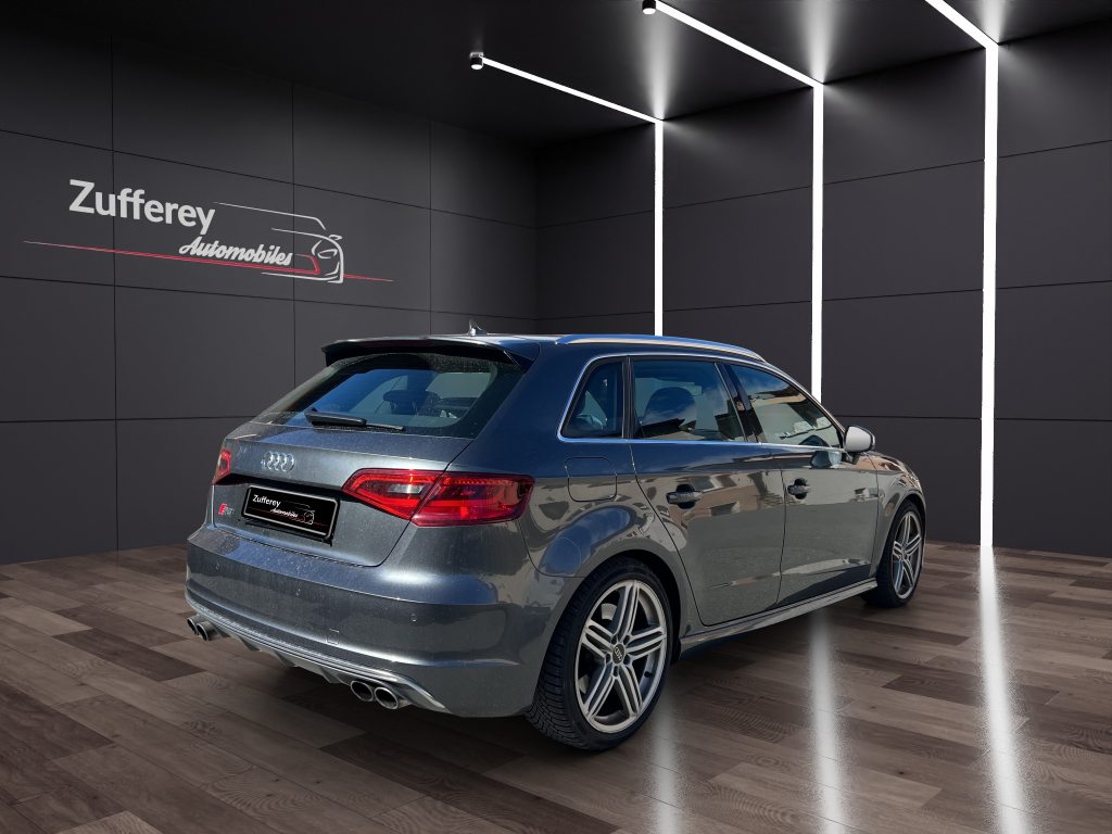 AUDI S3 2.0 T FSI quattro S-Tronic, Essence, Occasion / Utilisé, Automatique - 4