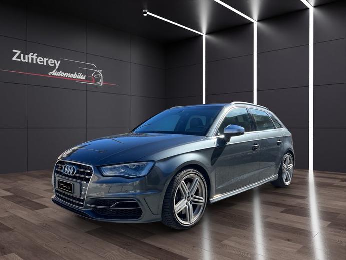 AUDI S3 2.0 T FSI quattro S-Tronic, Benzina, Occasioni / Usate, Automatico