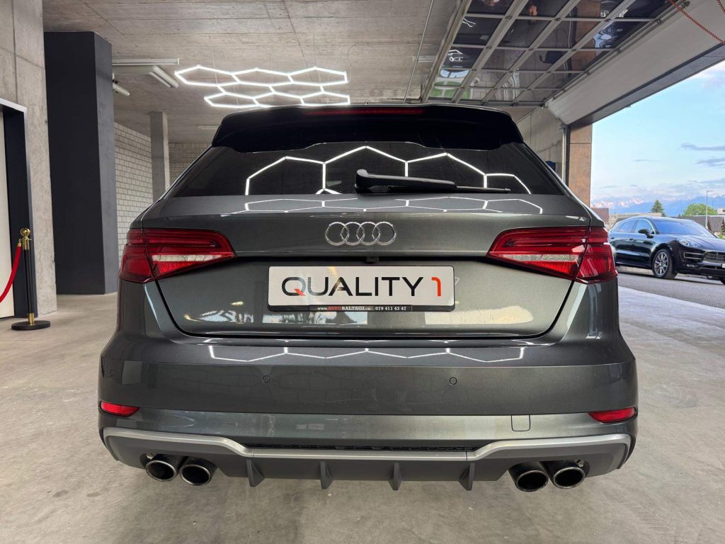 AUDI S3 2.0 T FSI quattro S-Tronic, Benzin, Occasion / Gebraucht, Automatik - 4