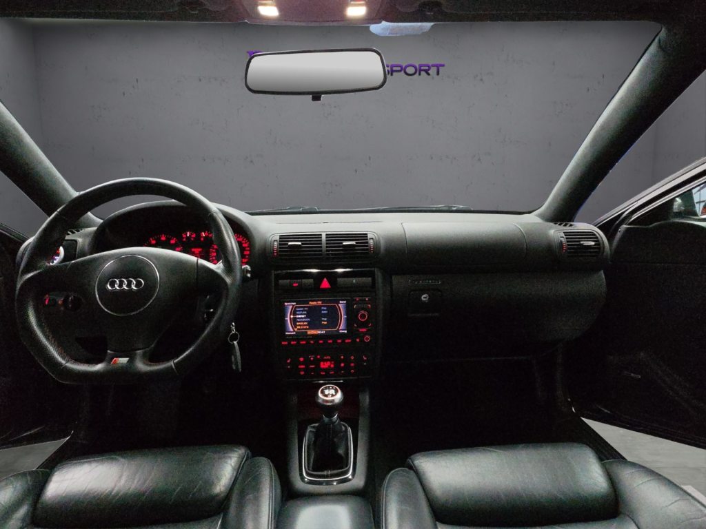 AUDI S3 1.8 20V Turbo 225 quattro Swiss Edition, Benzin, Occasion / Gebraucht, Handschaltung - 4