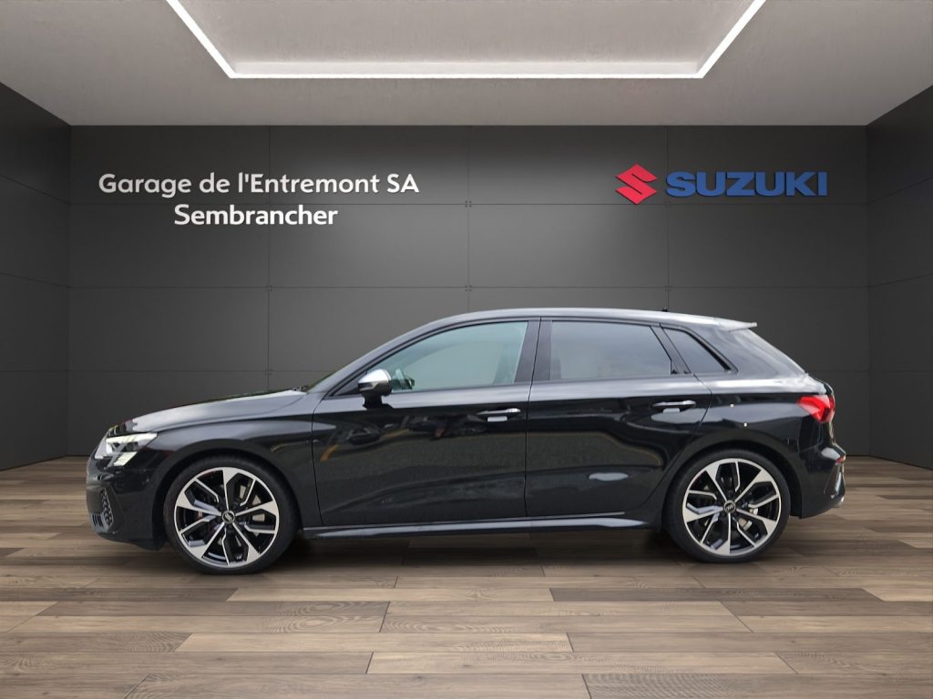 AUDI S3 2.0 TFSI quattro S-Tronic, Mild-Hybrid Benzin/Elektro, Occasion / Gebraucht, Automatik - 3