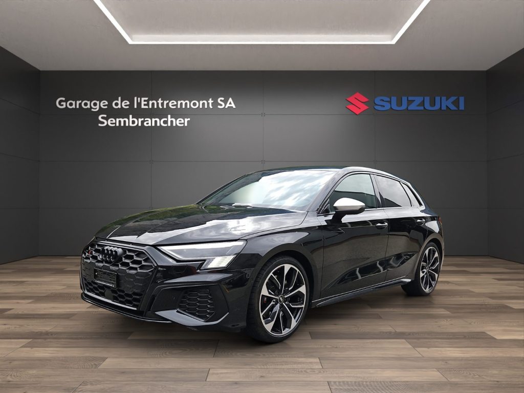 AUDI S3 2.0 TFSI quattro S-Tronic