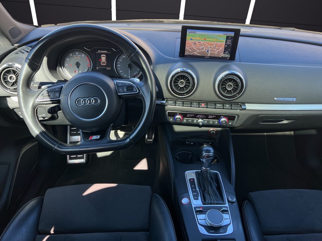 AUDI S3 2.0 T FSI quattro S-Tronic, Essence, Occasion / Utilisé, Automatique - 7