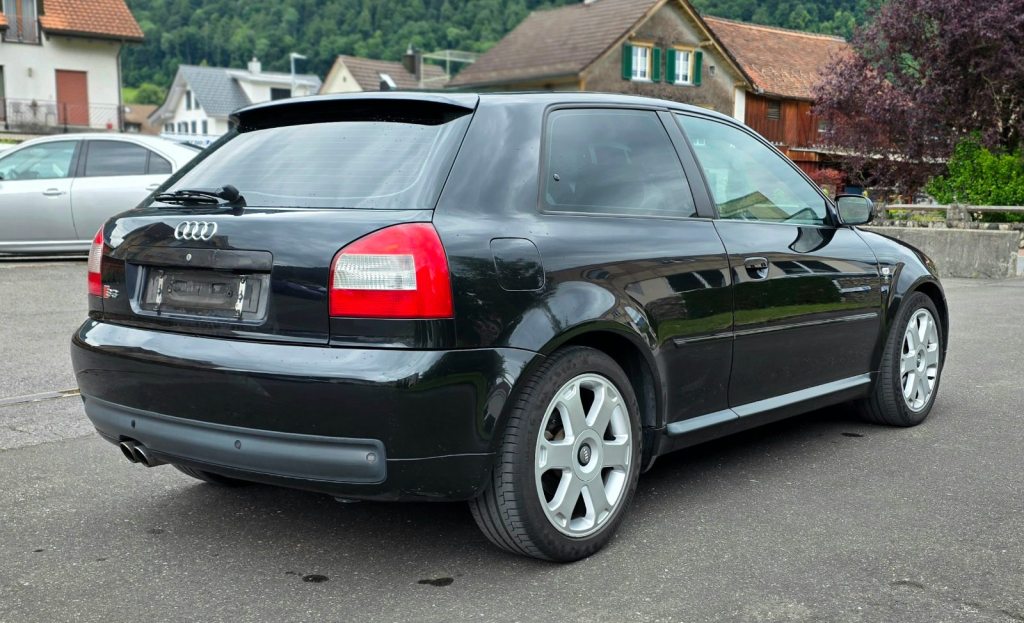 AUDI S3 1.8 20V Turbo 210 quattro, Petrol, Second hand / Used, Manual - 4