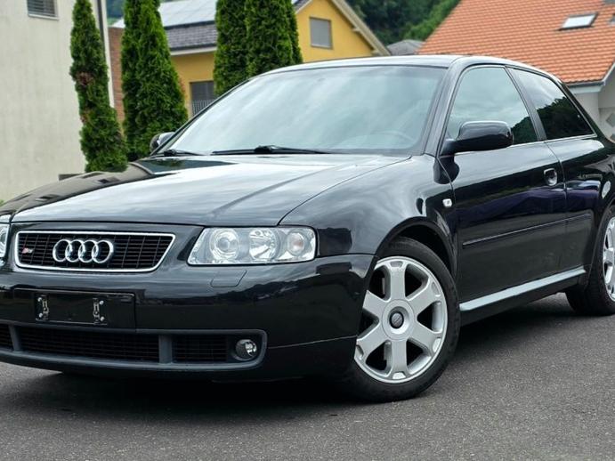 AUDI 1.8 20V Turbo 210 quattro, Petrol, Second hand / Used, Manual