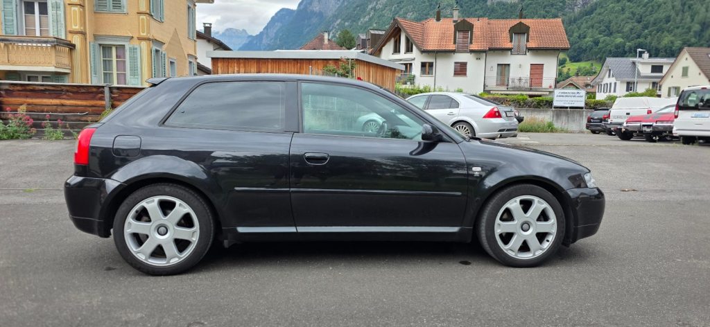 AUDI S3 1.8 20V Turbo 210 quattro, Petrol, Second hand / Used, Manual - 5