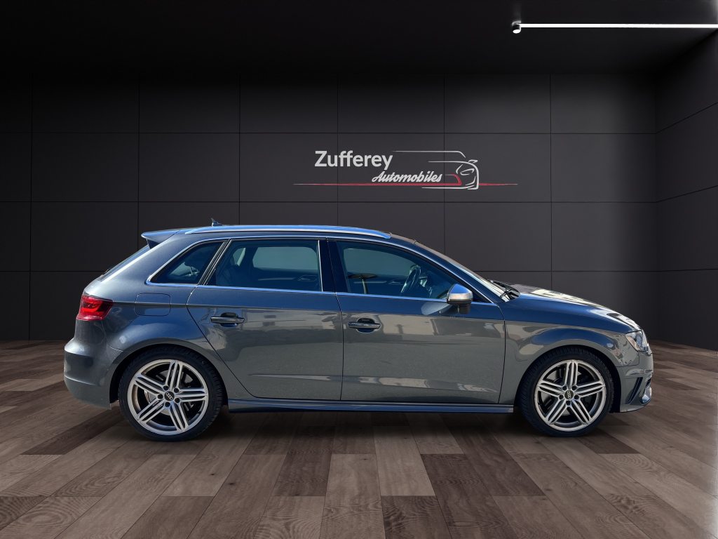 AUDI S3 2.0 T FSI quattro S-Tronic, Essence, Occasion / Utilisé, Automatique - 5