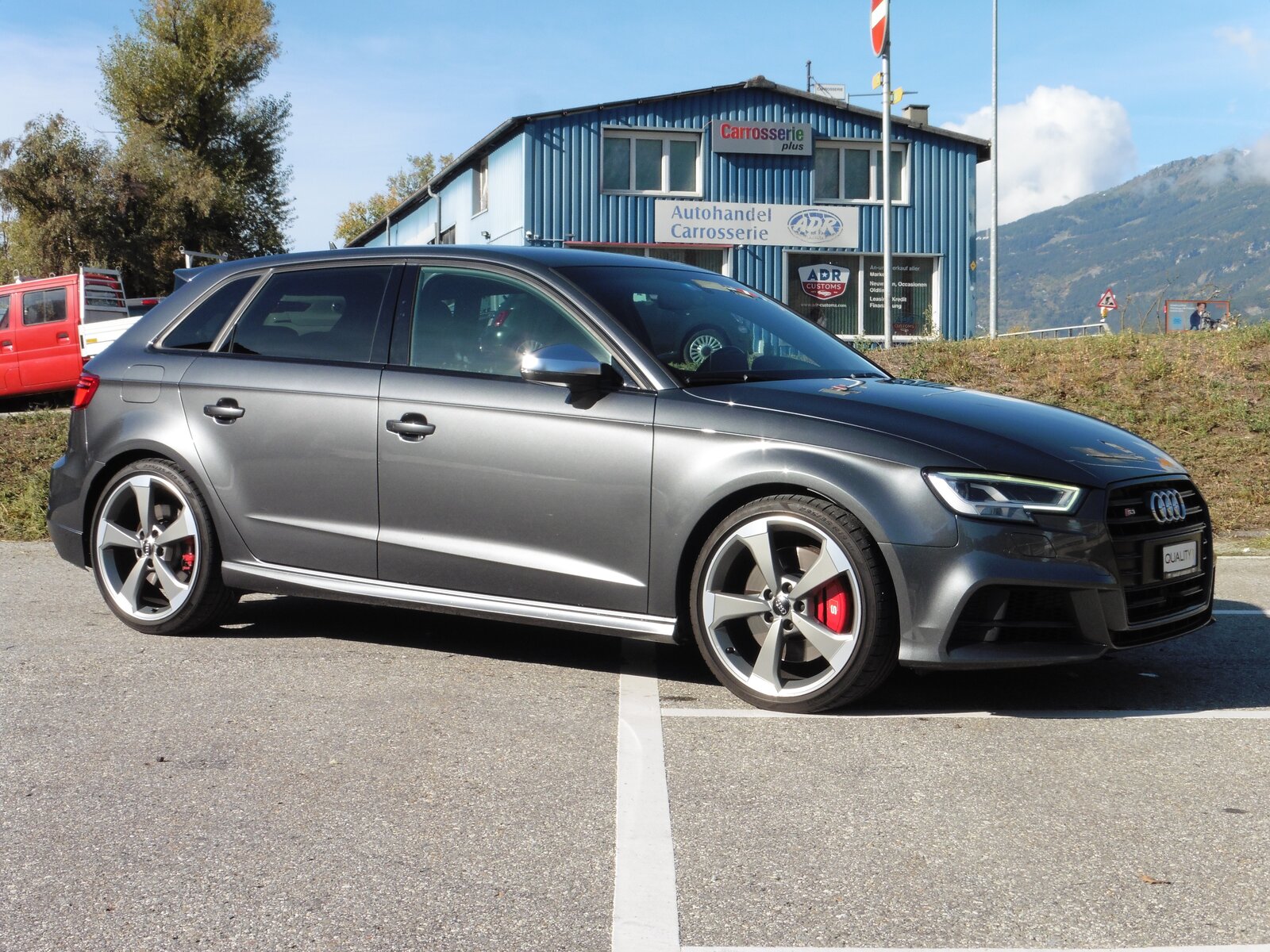 AUDI S3 Sportback 2.0 TFSI quattro S-tronic, Essence, Occasion, Automatique - 3