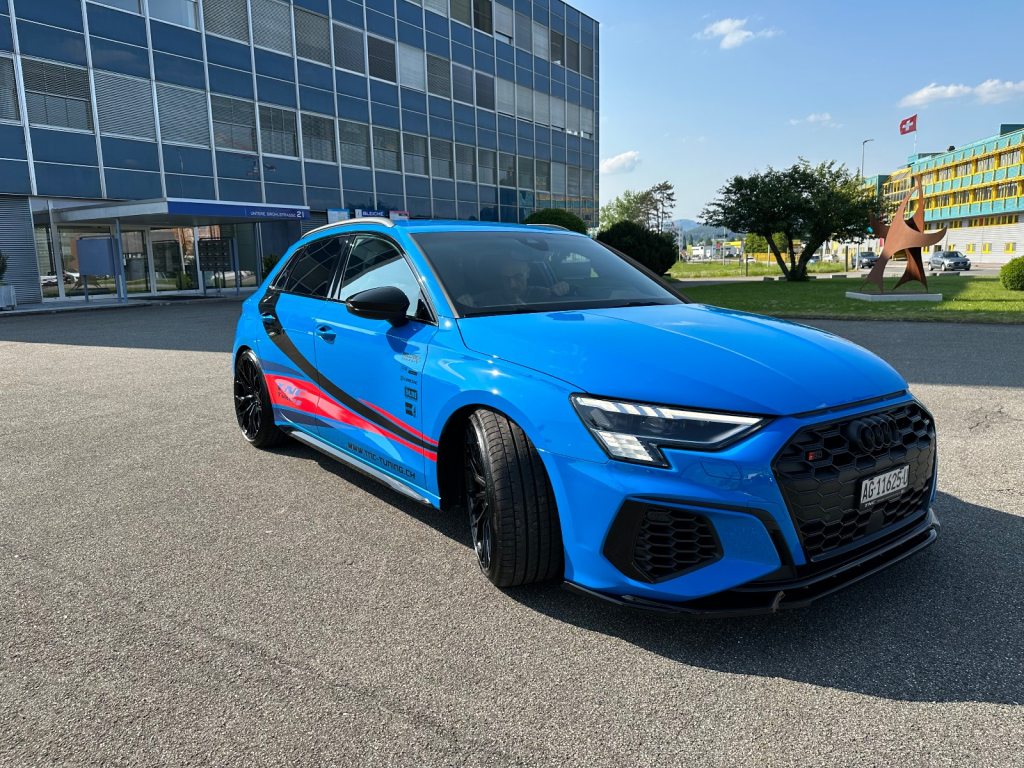 AUDI S3 2.0 TFSI quattro S-Tronic, Mild-Hybrid Petrol/Electric, Ex-demonstrator, Automatic - 6