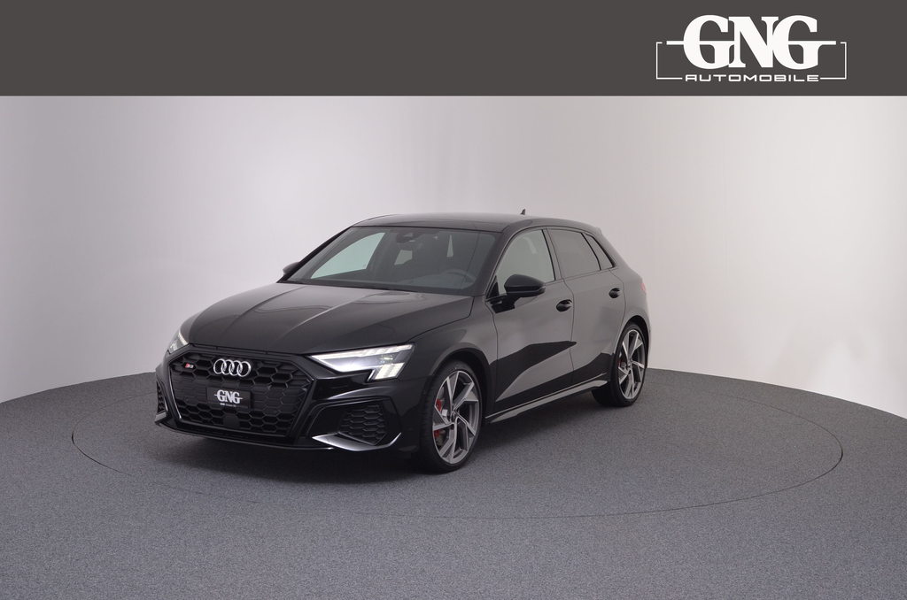 AUDI S3 Sportback, Benzin, Vorführwagen, Automat