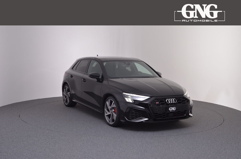 AUDI S3 Sportback, Benzin, Vorführwagen, Automat - 3