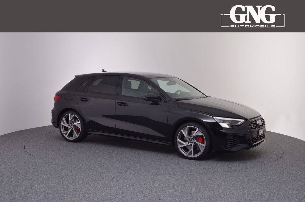 AUDI S3 Sportback, Benzin, Vorführwagen, Automat - 4