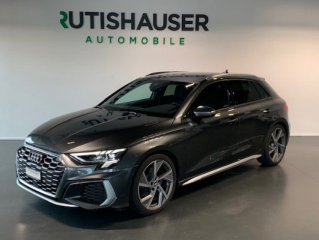 AUDI S3 SB 2.0 TFSI quattro, Ex-demonstrator, Automatic