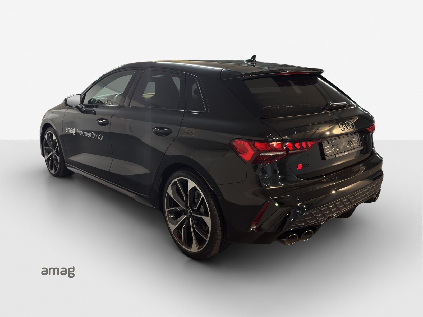 AUDI S3 Sportback, Petrol, Ex-demonstrator, Automatic - 3