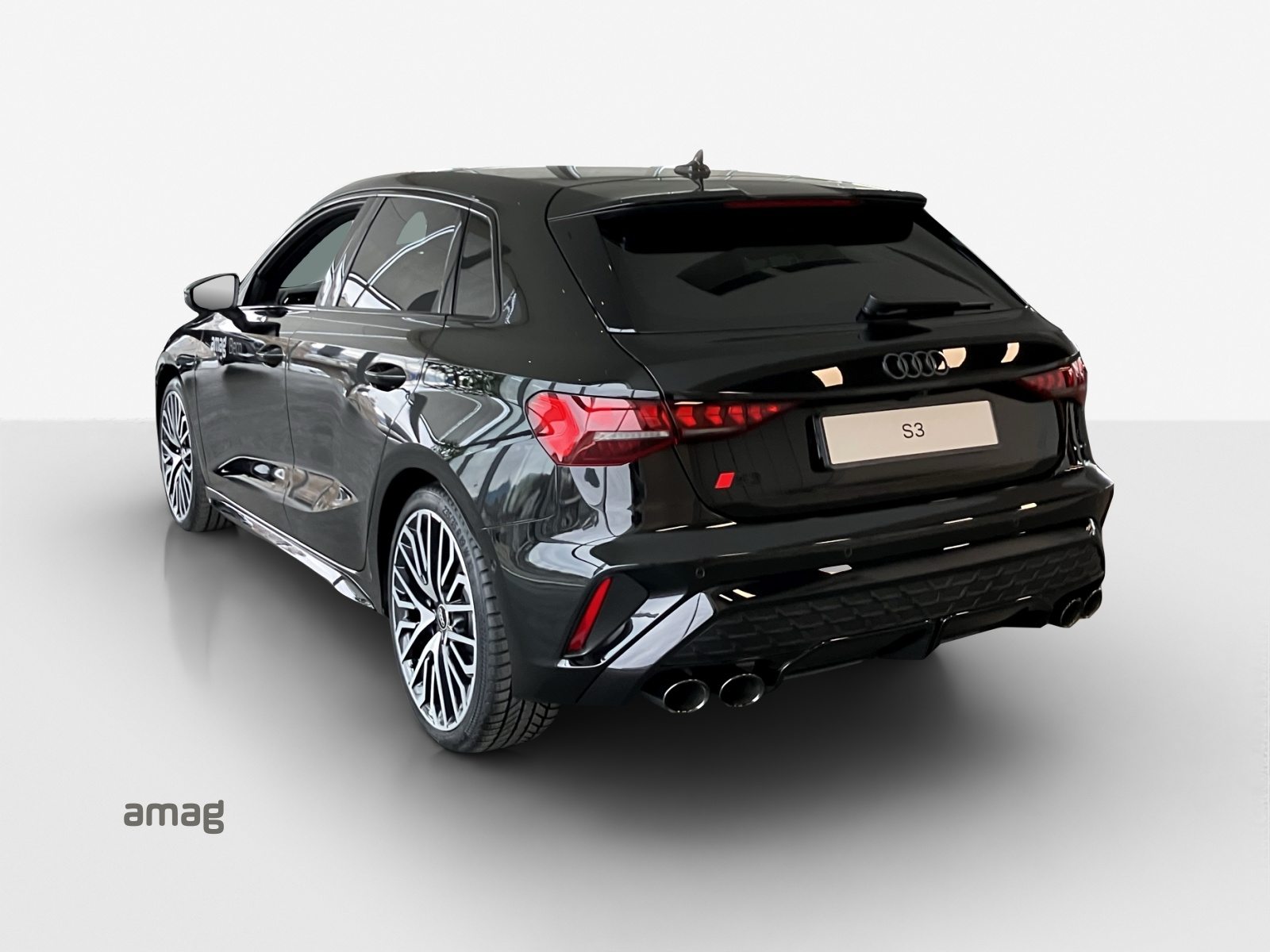 AUDI S3 Sportback, Essence, Voiture de démonstration, Automatique - 3