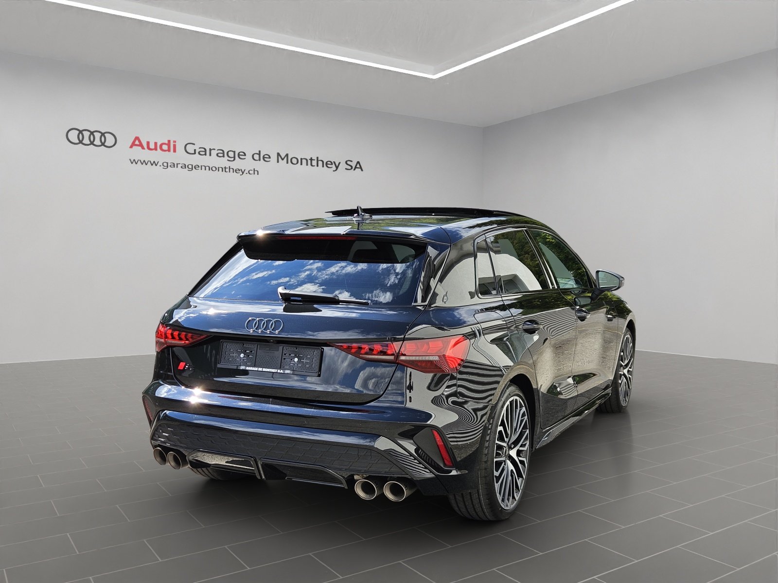 AUDI S3 Sportback TFSI quattro S-tronic, Benzina, Auto dimostrativa, Automatico - 4