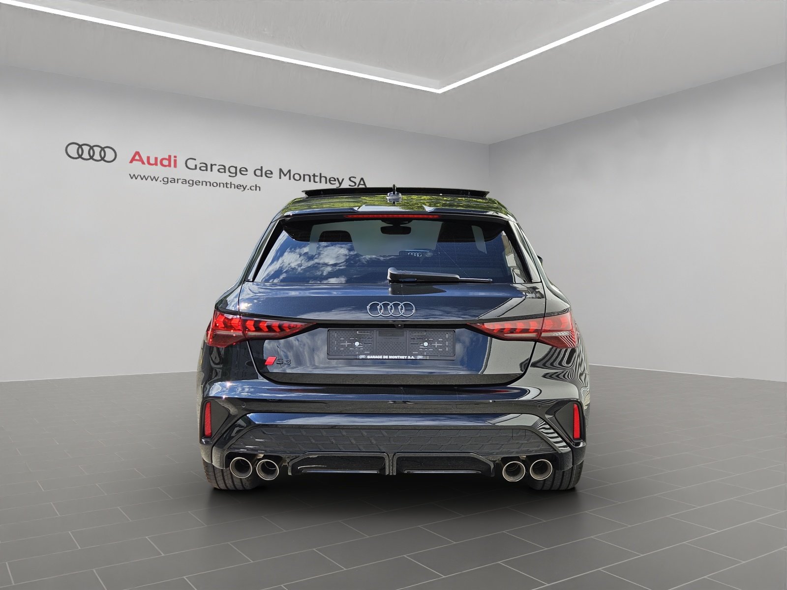 AUDI S3 Sportback TFSI quattro S-tronic, Benzina, Auto dimostrativa, Automatico - 5