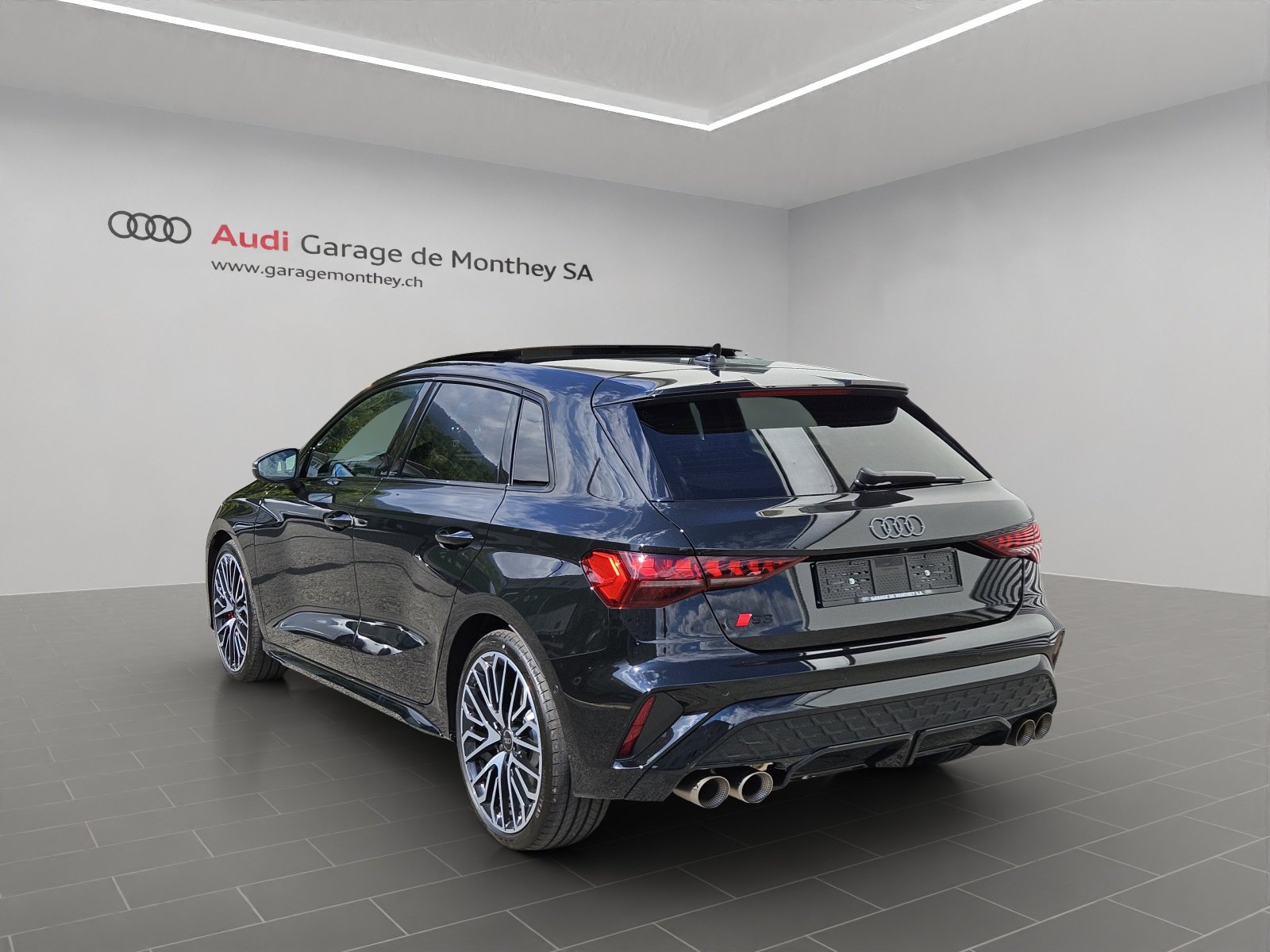 AUDI S3 Sportback TFSI quattro S-tronic, Benzina, Auto dimostrativa, Automatico - 6