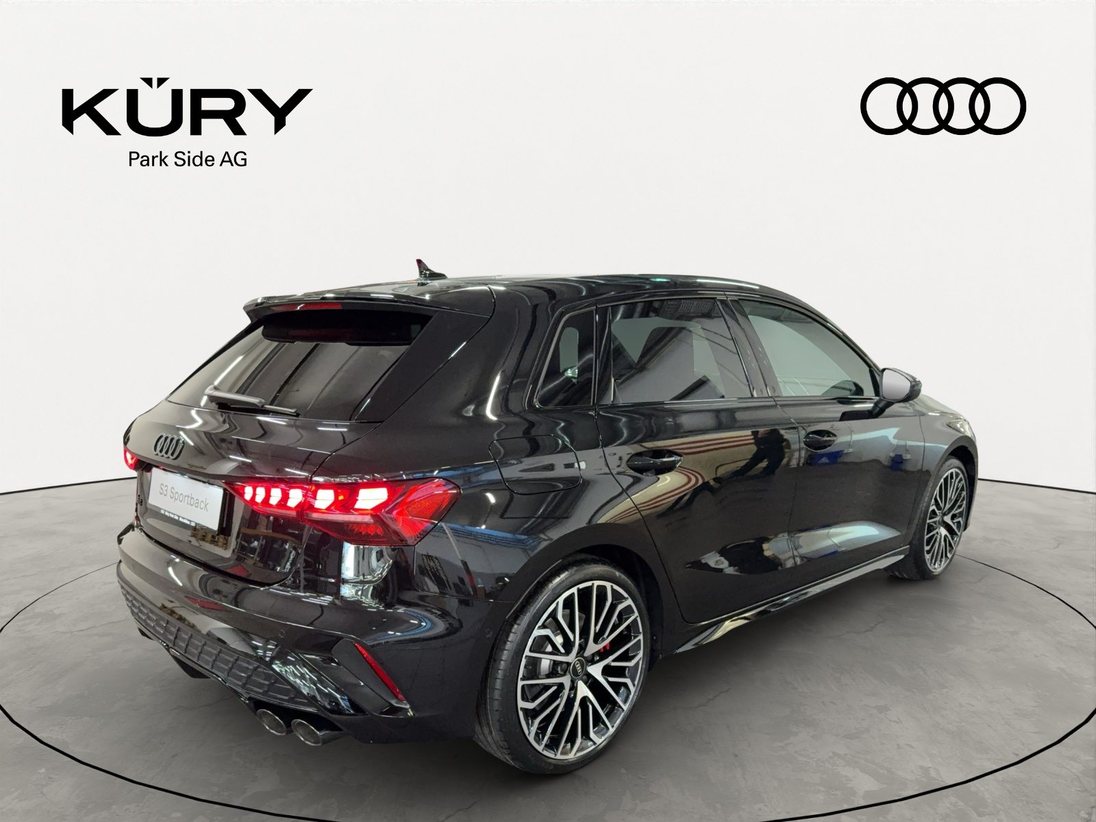 AUDI S3 Sportback, Essence, Voiture de démonstration, Automatique - 4